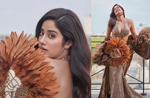 Janhvi Kapoor is a stunning sight in antique gold ensemble at the Animal Ball in London